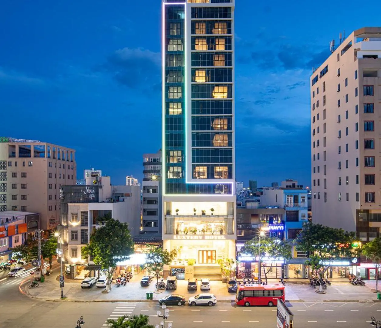 Luxtery Hotel & Spa Da Nang 4*,  Vietnam